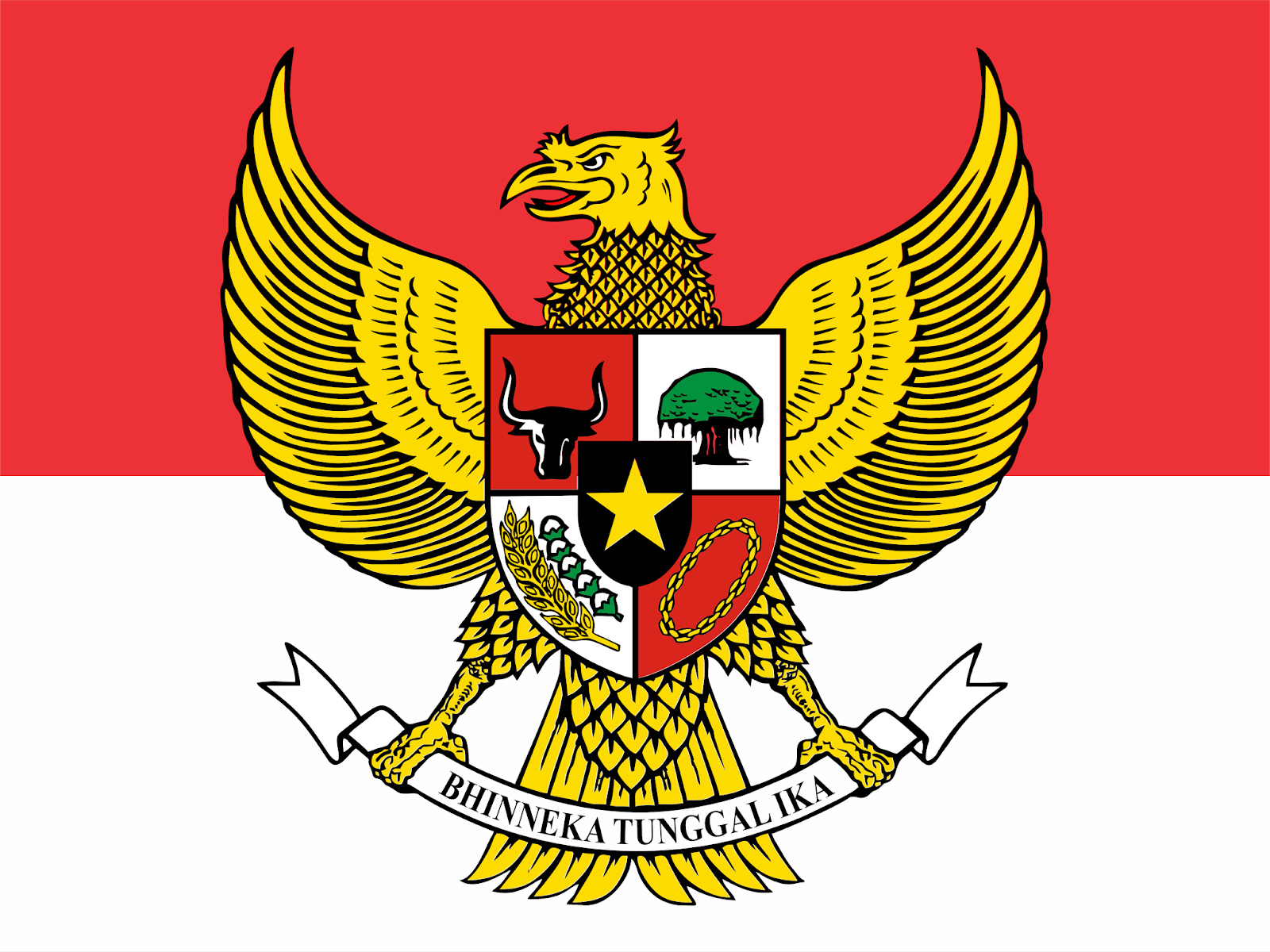 Download Logo Garuda Pancasila Format Cdr Media Vector