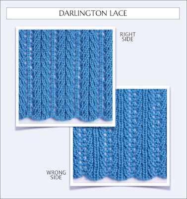 Reversible Knitting Stitches book by Moira Ravenscroft & Anna Ravenscroft, Wyndlestraw Designs