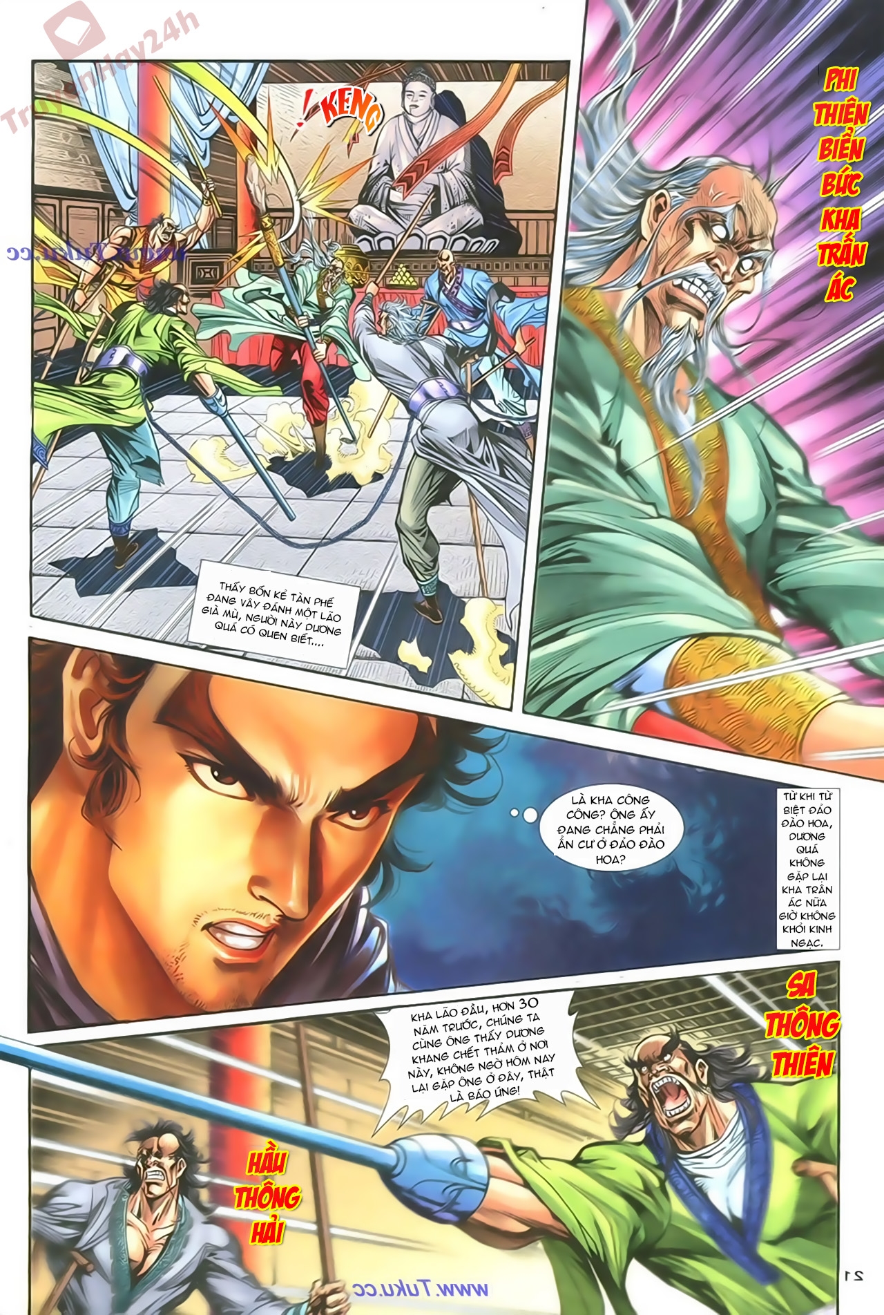 Thần Điêu Hiệp Lữ chap 79 Trang 21 - Mangak.net Thần Điêu Hiệp Lữ chap 79 Trang 21 - Mangak.net
