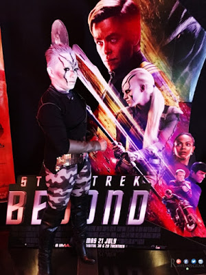 Star Trek, Star Trek Beyond, Jaylah, TGV Cinemas, Tanjung Golden Village Cinemas, Movie Review, Best Dressed, Chris Pine, Zachary Quinto, Zoe Saldana, John Cho, Simon Pegg, Idris Elba, Krall, Sofia Boutella, 