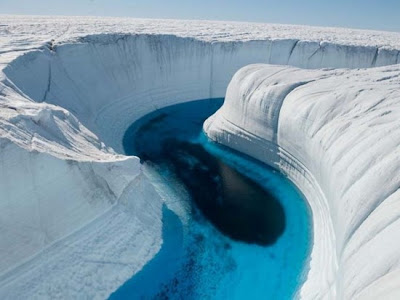 Cañon de hielo – Groenlandía