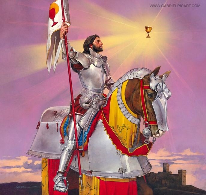 IMAGENS, MITOS E ARQUÉTIPOS SIR GALAHAD