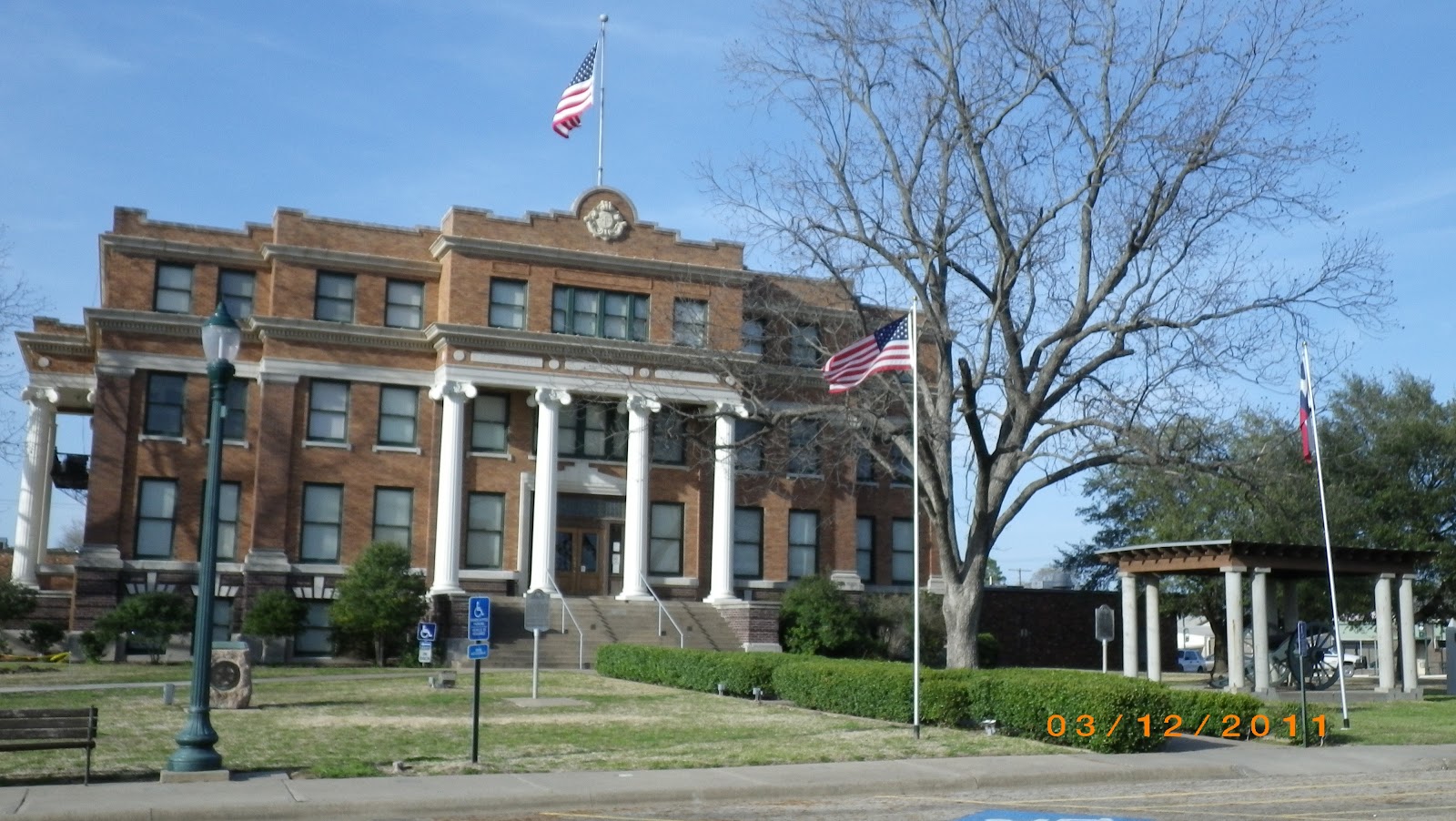 Texas Courthouse Tour Epic Spring Break Courthouse Camping Trip