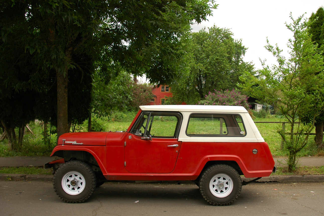 Jeep jeepster commando for sale #2