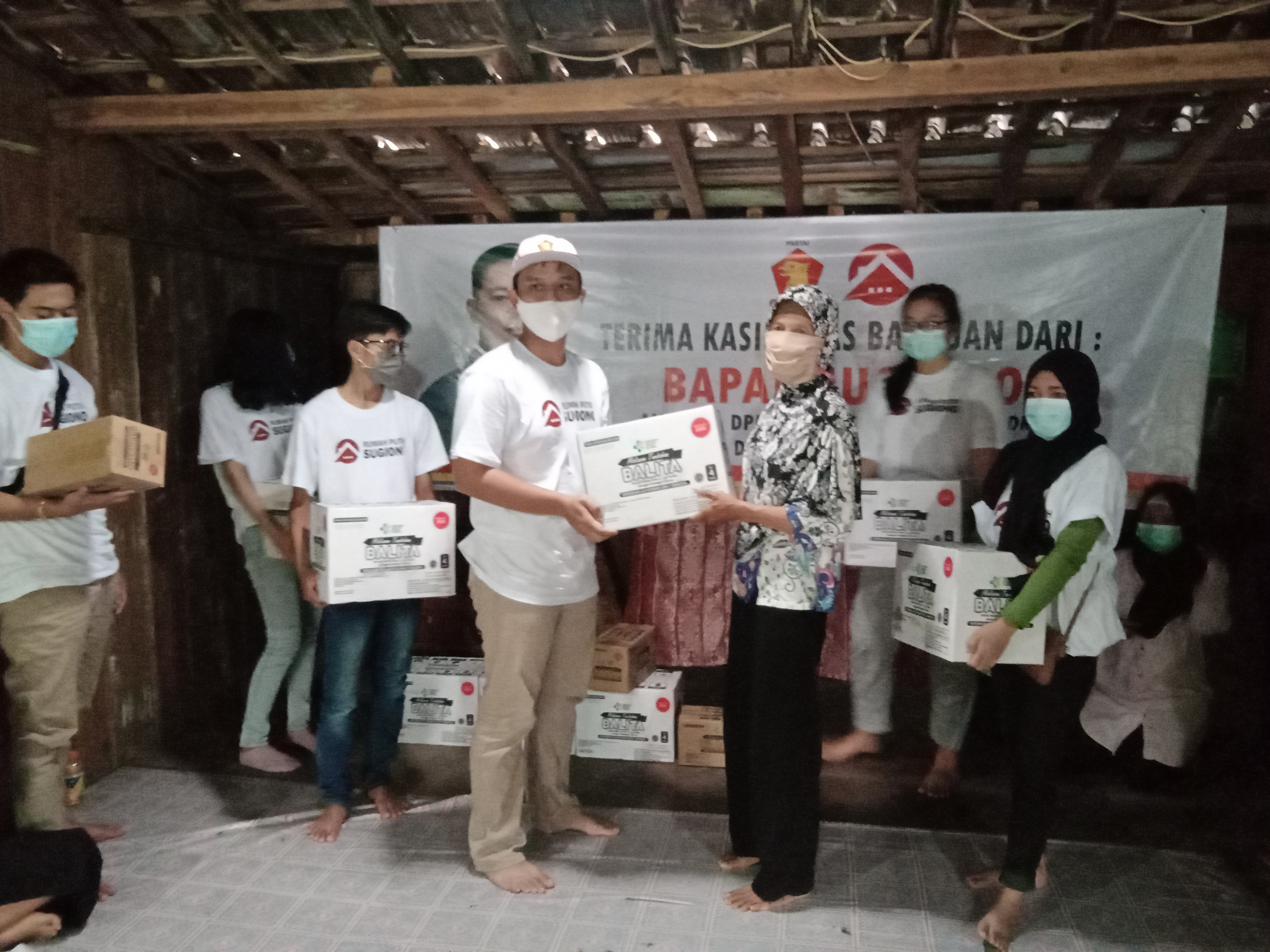 Rumah Putih Sugiono Kabupaten Semarang 