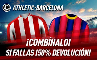 sportium promo Athletic vs Barcelona 6 enero 2021 sportium promo Athletic vs Barcelona 6 enero 2021