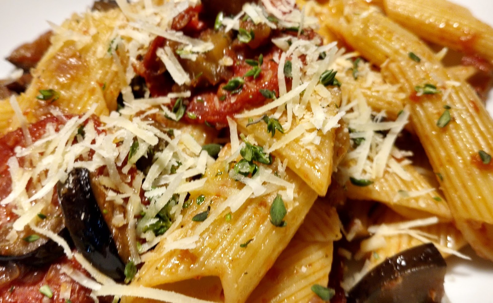 Rigatoni Arrabbiata