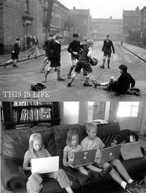 25 Pictures That Prove Technology Is Ruining Society - Kids were kids having fun! 25 Pictures That Prove Technology Is Ruining Society - Kids were kids having fun!