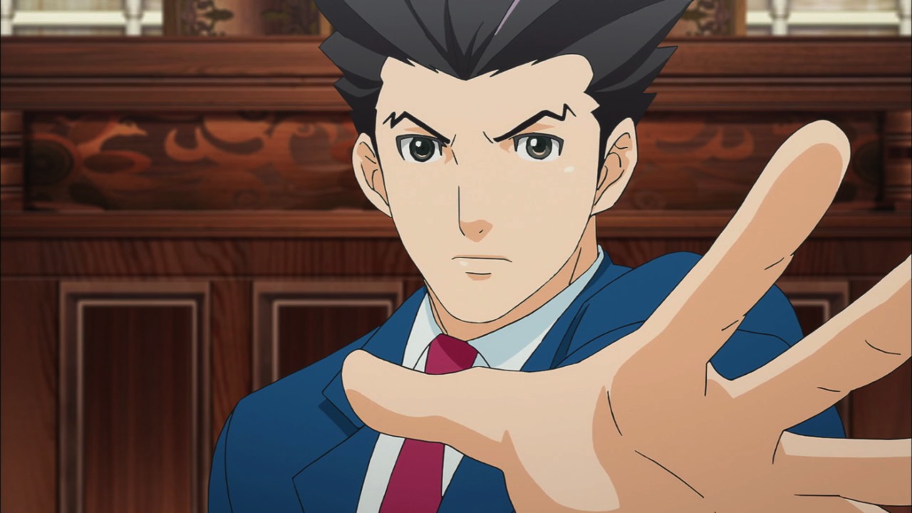 Ace Attorney Anime