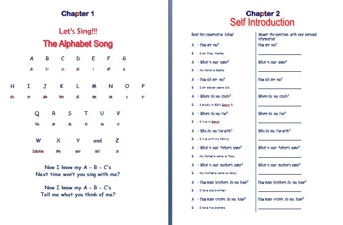 Materi Bahasa Inggris SD Pdf