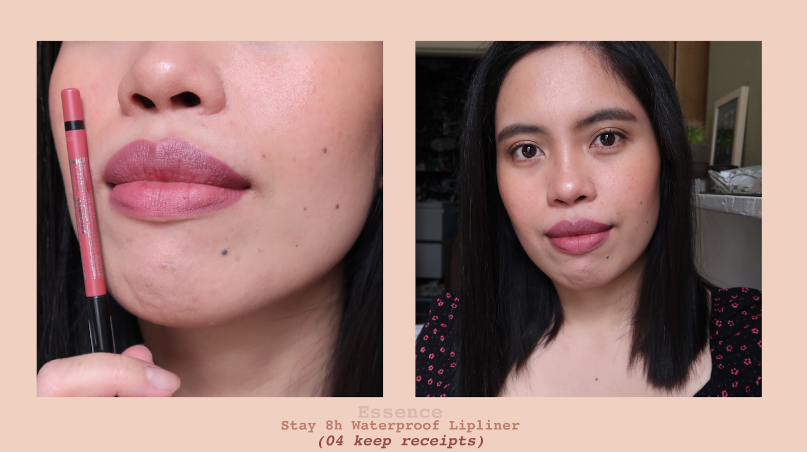 Essence Stay 8H Waterproof Lipliner Review — Giselle Arianne