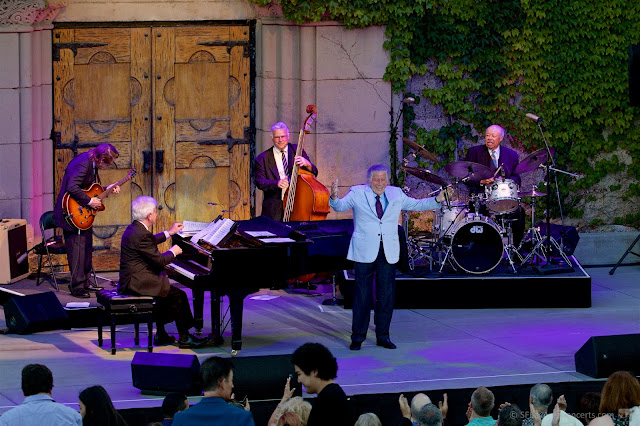 Tony Bennett and his Quartet (Photo: Kevin Keating)