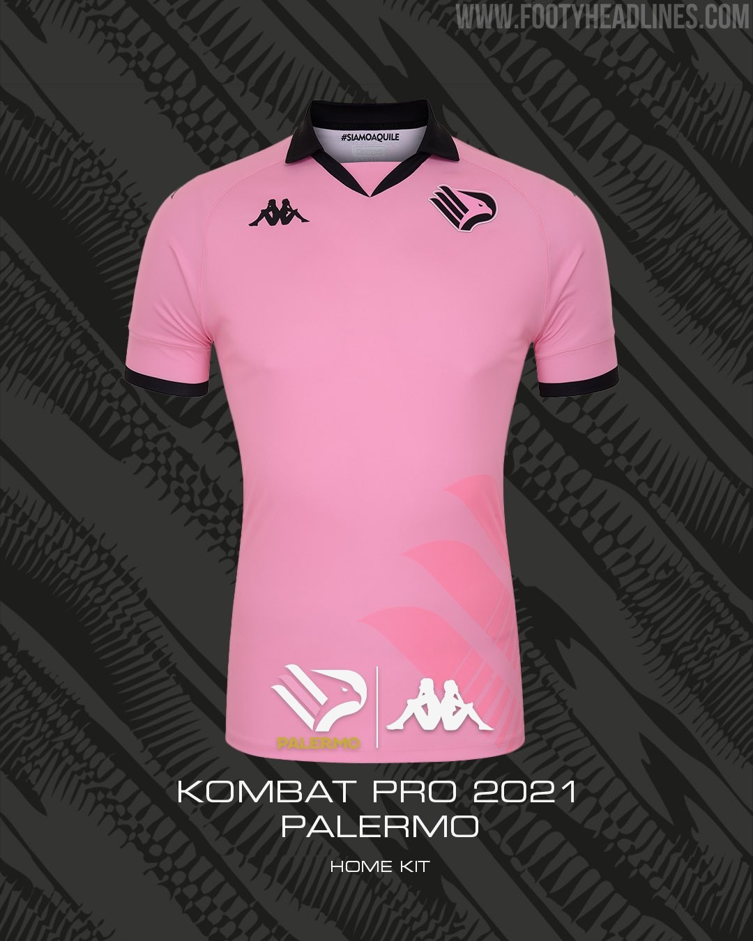 Palermo 2020-21 Home Kit