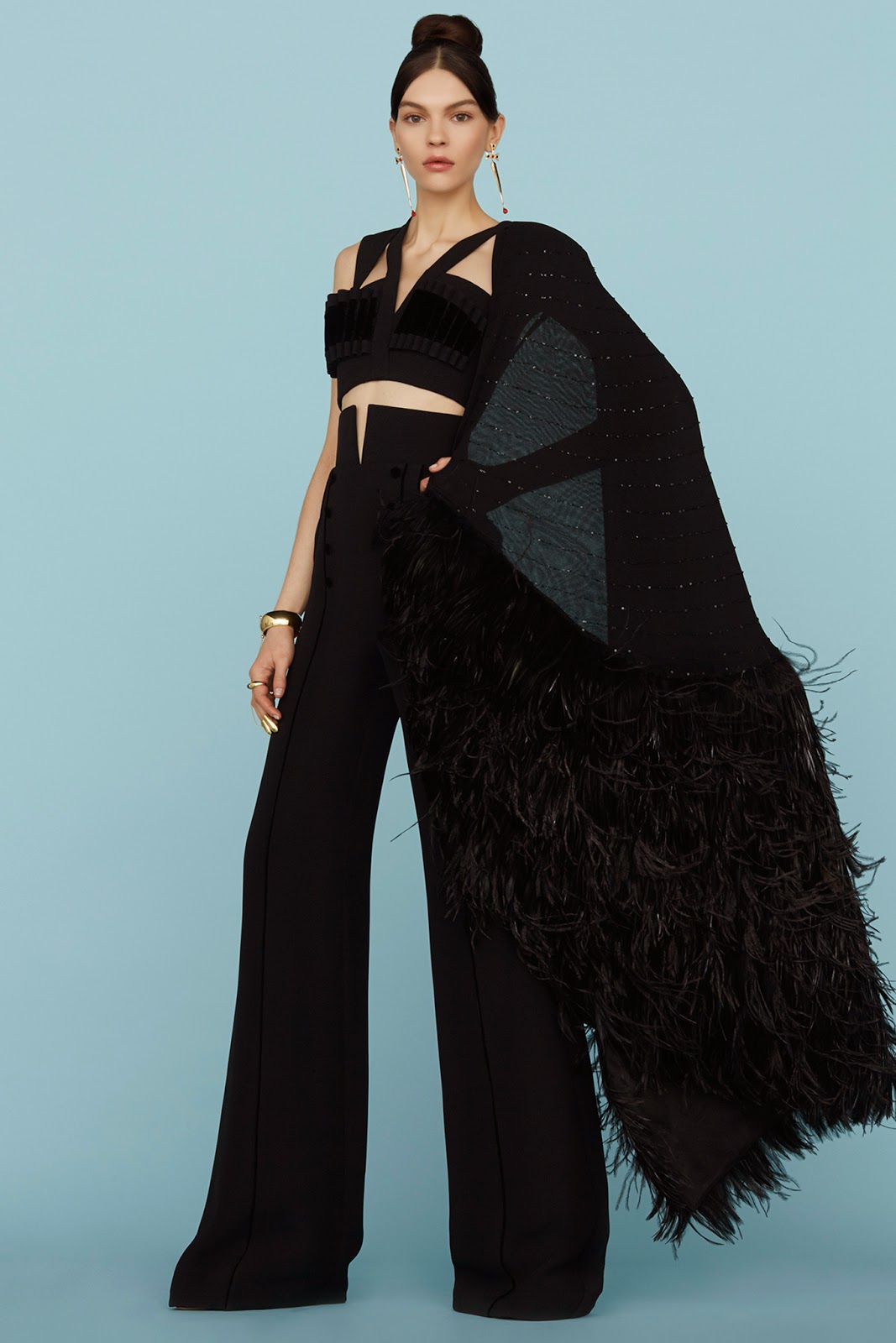 Sandrinio's Blog: Ulyana Sergeenko Spring 2015 Couture