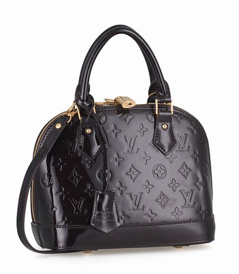 grilnews: Louis Vuitton Monogram Vernis Alma BB Handbags Small And Exquisite