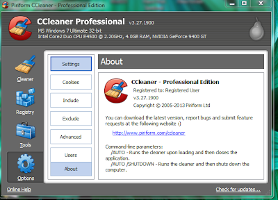 CCleaner Professional + Business Edition v3.27.1900