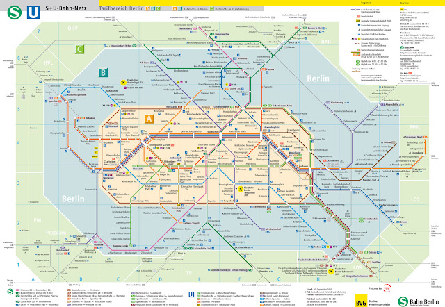 Berlin UBahn Transportation Guide 