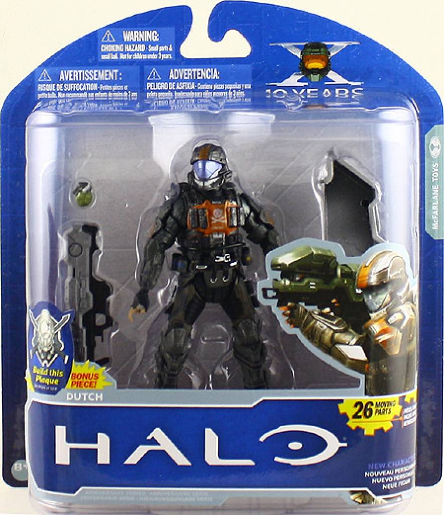 McFarlane Toys Halo 3 Series 2 Spartan Soldier ODST Exclusive Action Figure  [Steel] MCFARLANE TOYS – Texas Shooter's Supply