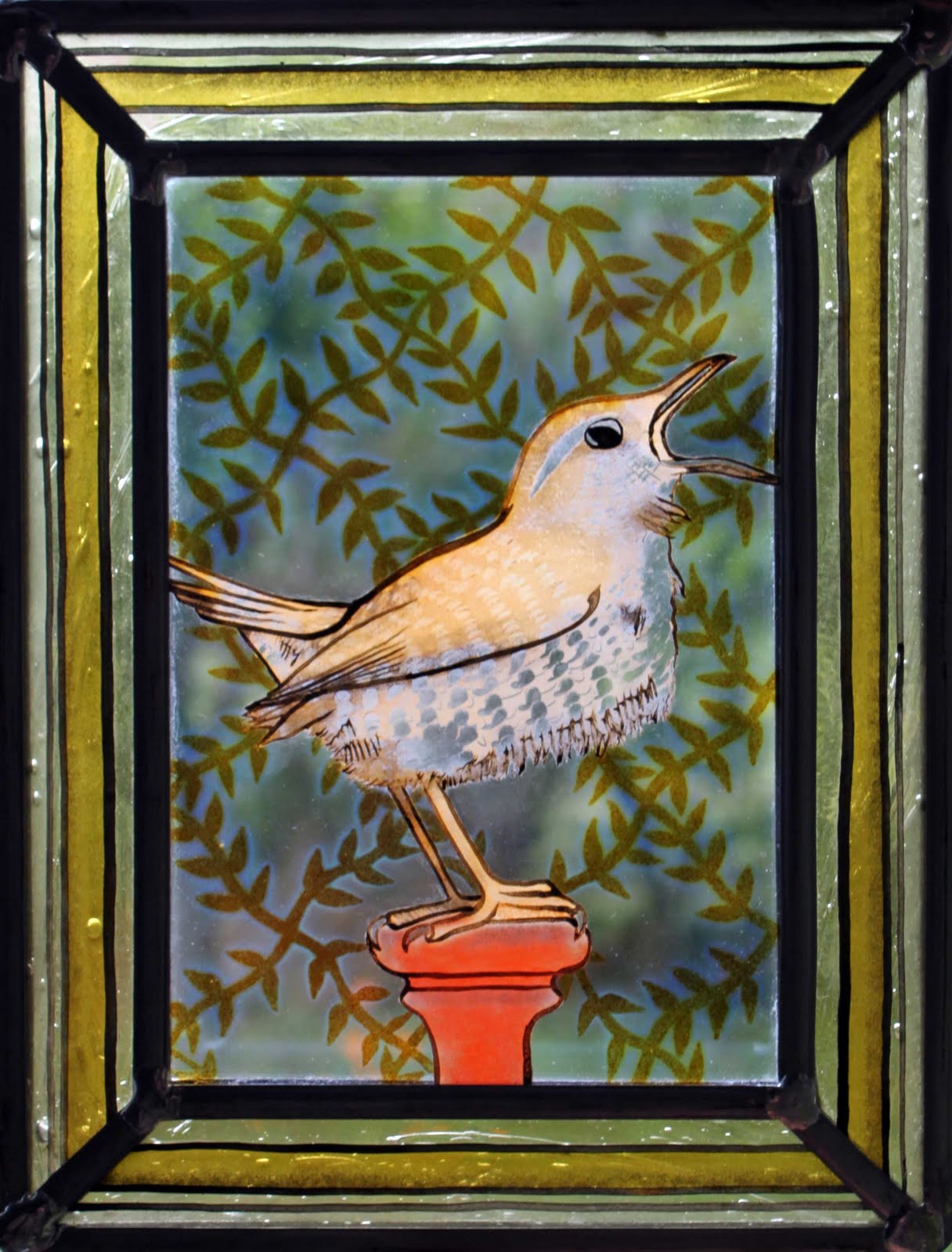 Grégoire Duchamp, Artiste Verrier Oiseaux