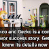 Geico and Gecko is a comedy flavored success story. Learn about the details of geico auto insurance quote's success with her funny ads