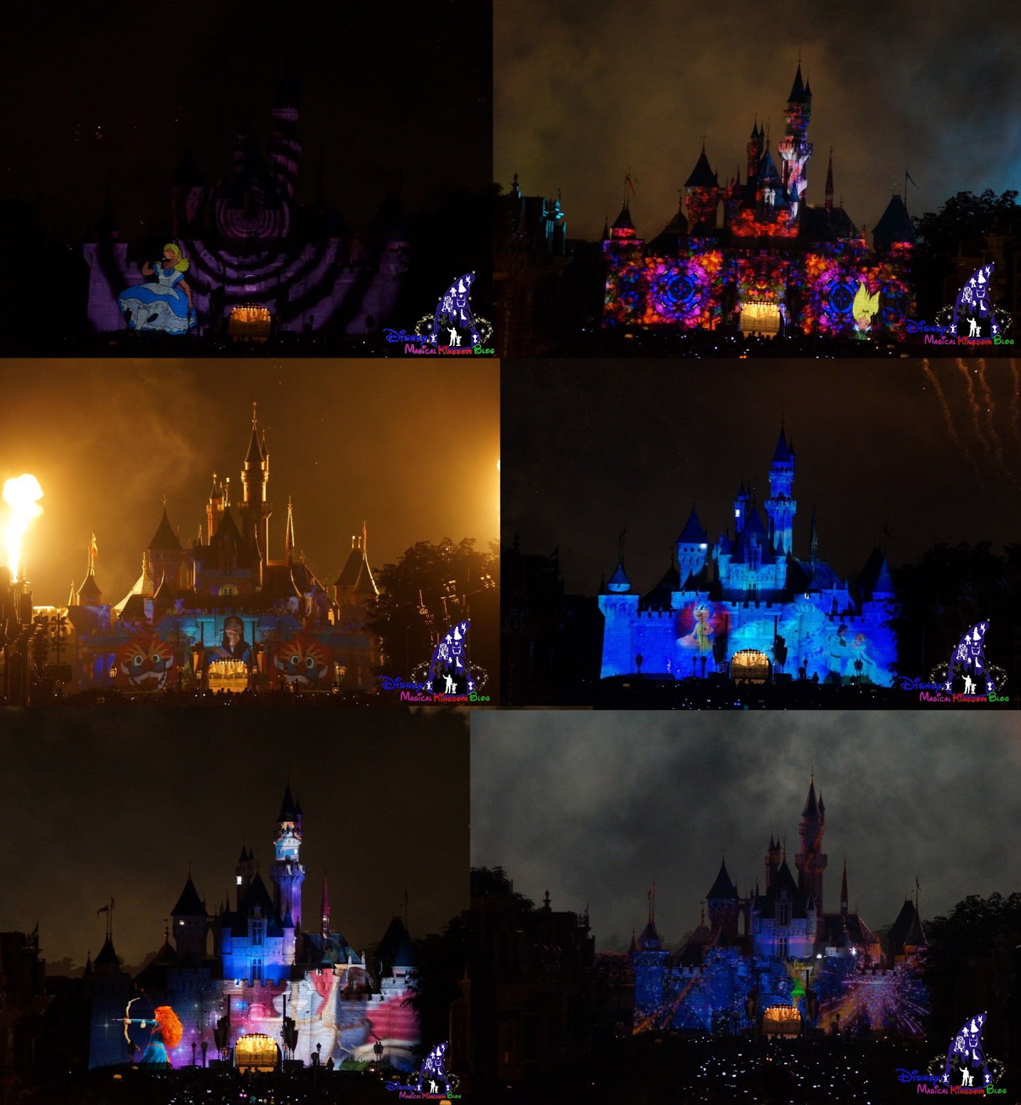 香港迪士尼樂園 10週年慶典(Hong Kong Disneyland 10th Anniversary Celebration