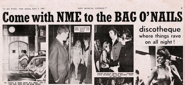 The Bag O' Nails | New Musical Express (1967)