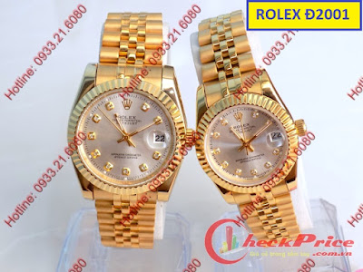 đồng hồ đeo tay Rolex RL Đ2001