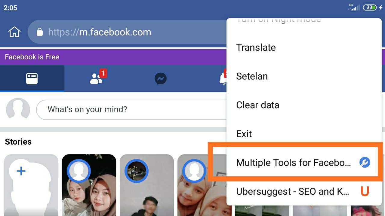 Cara menghapus teman di fb secara permanen