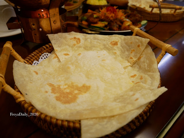 2020, Mar│ 印渡風情Out of India 慶城店│走吧台北哪裡吃美食：松山區南京復興新開幕 大份量美味 百年傳承道地印度料理 內含完整菜單