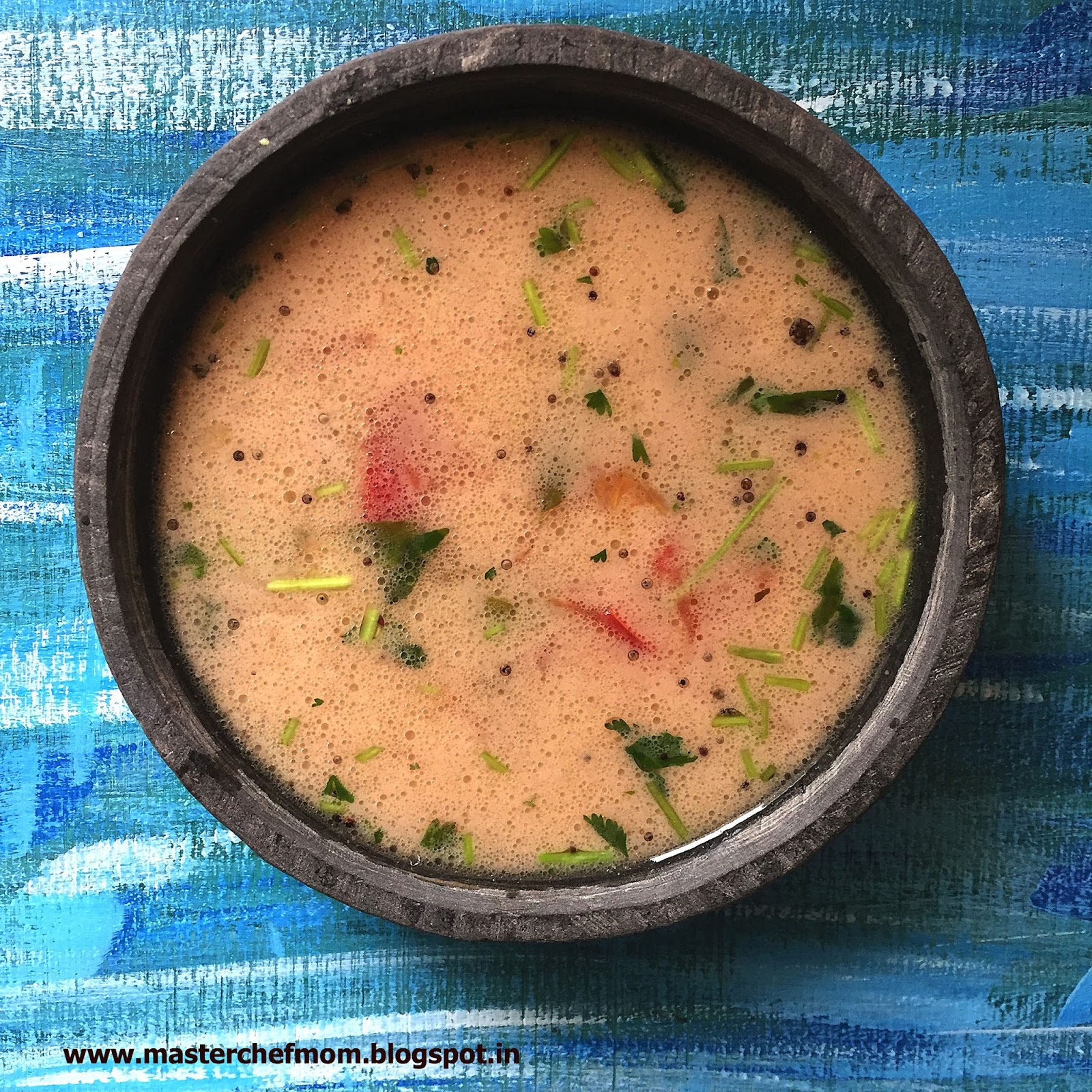MASTERCHEFMOM Thengai Paal Rasam Coconut Milk Rasam Recipe