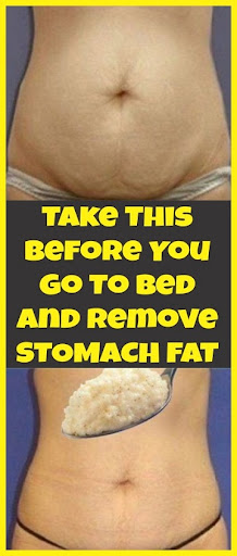 Take This Before You Go To Bed And Remove Stomach Fat!
