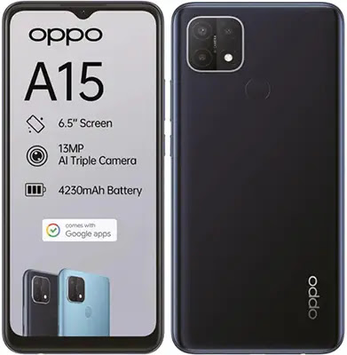 Oppo A15 Specifications