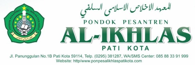 PONPES AL-IKHLAS PATI KOTA