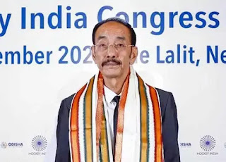 Gyanendra Ningombam of Manipur elected first president of Hockey India from Northeast