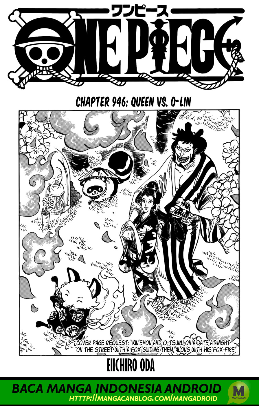 One Piece Chapter 946 Bahasa Indonesia Kuronyan