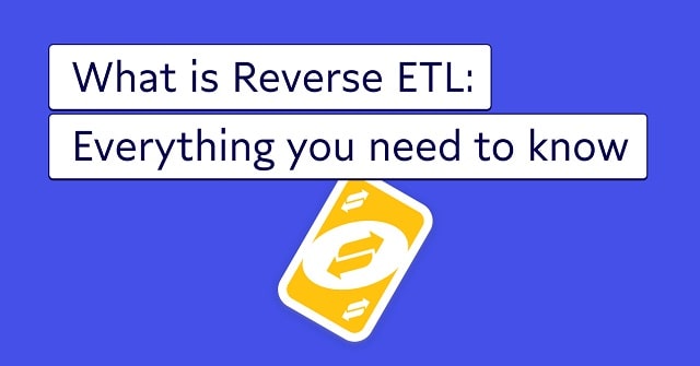 facts about reverse etl extract transform load