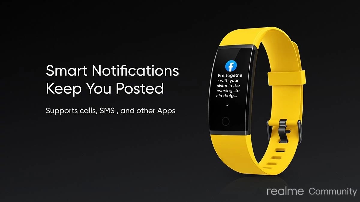 Realme Band Officially Announced In Just 1499 Rs Only - Realme Updates