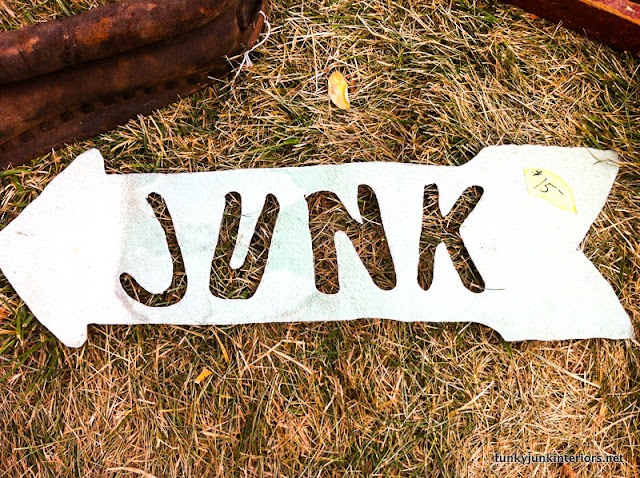 World's Longest Yard Sale 9 - Warriors find Southern Junk via Funky Junk Interiors