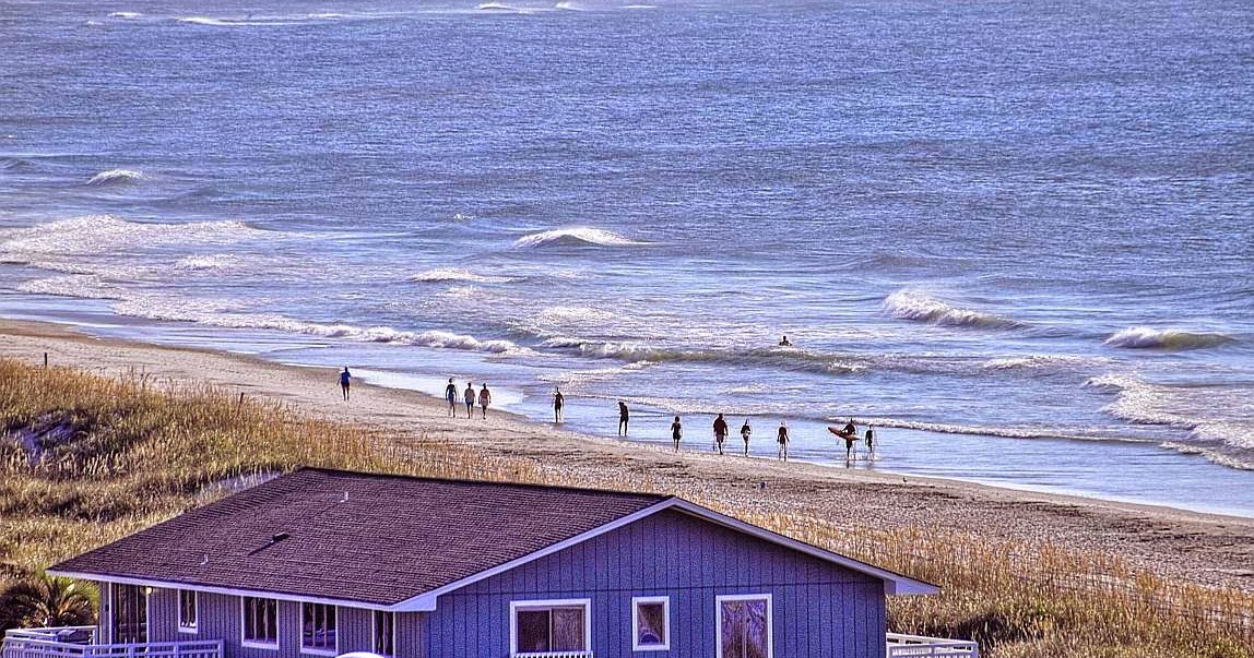 Photo Potpourri Trip to North Carolina, Part II Wrightsville Beach