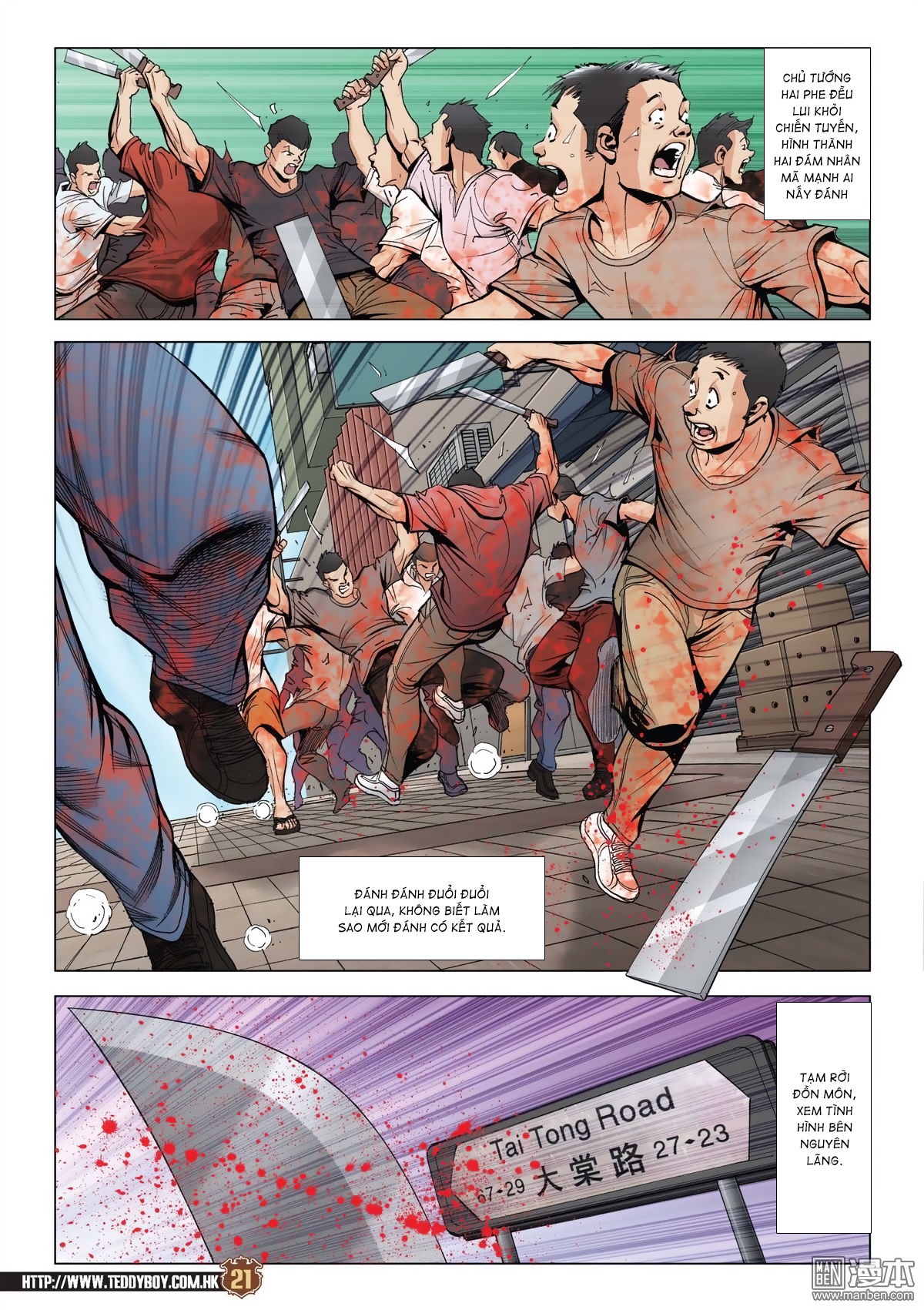Người Trong Giang Hồ Chap 2021 - Truyen.Chap.VN