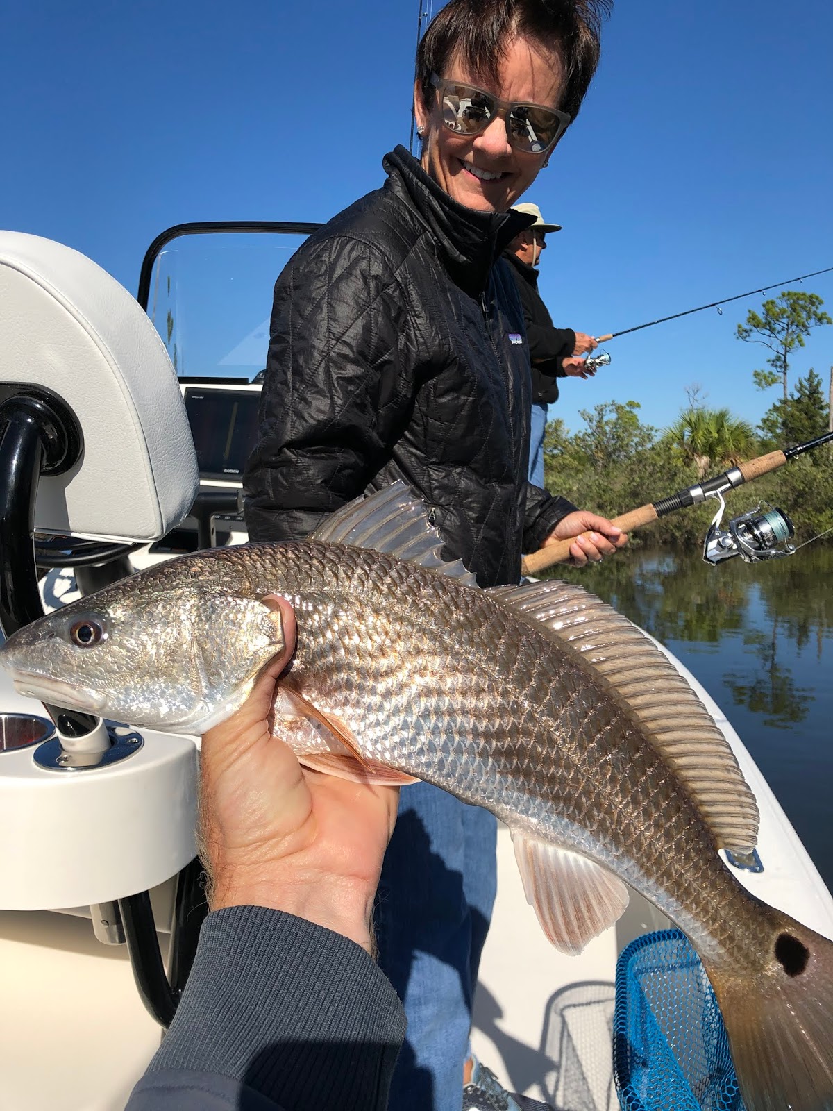 Inshore Adventures Guided Fishing Charters with Capt. Tommy Derringer