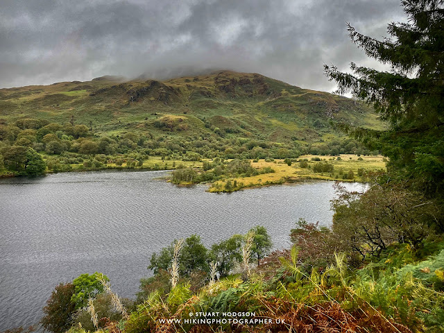 Loch trool walk Galloway map route Scotland best views Bruce's stone