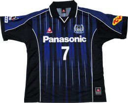 ガンバ大阪 2001-2002 ユニフォーム-ホーム