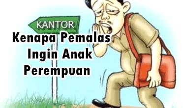 pribumi PNS pemalas