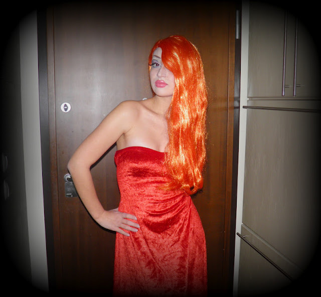 DAILY Iness MY JESSICA RABBIT TRANSFORMATION