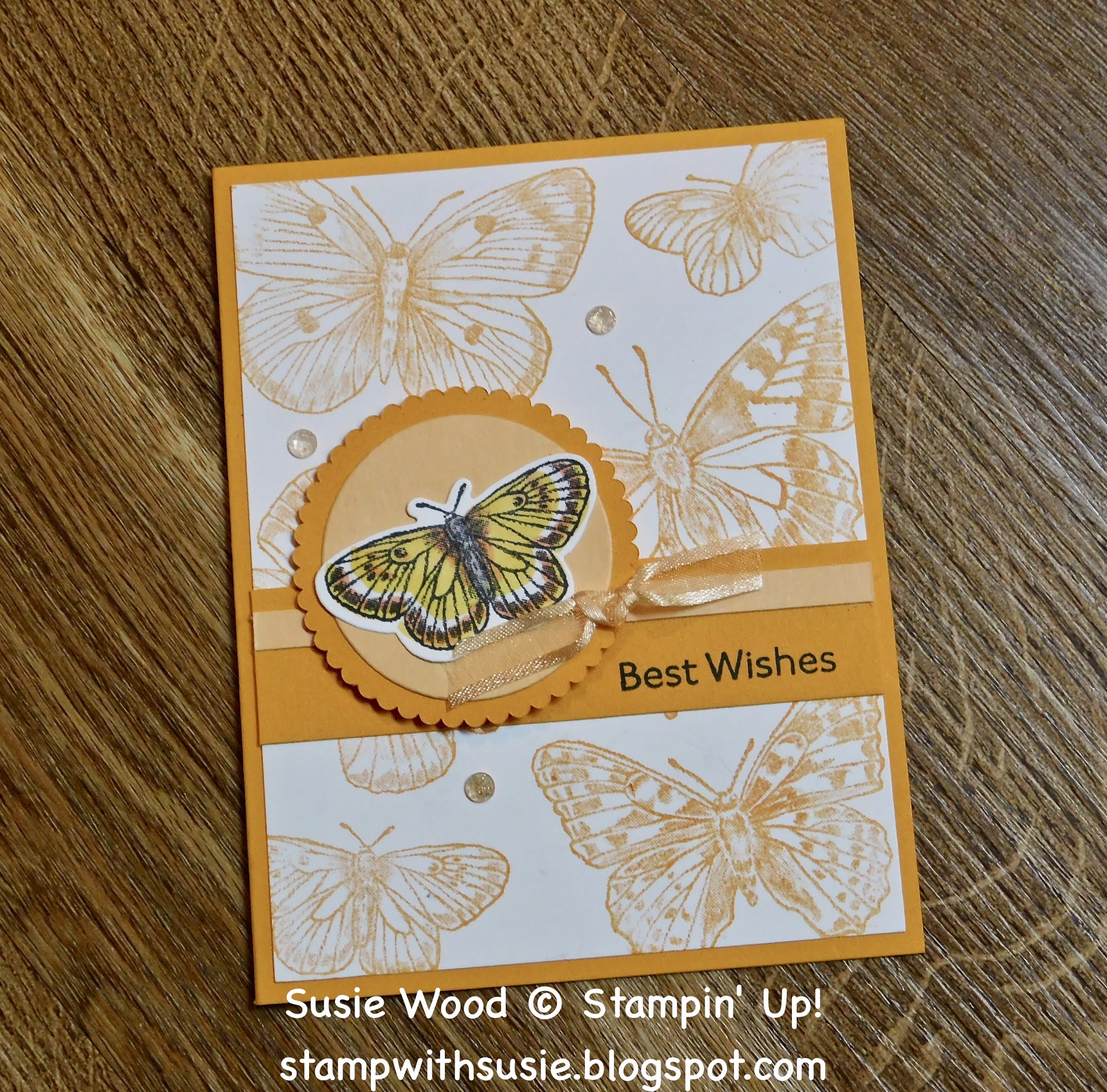 Stamp with Susie Stampin' Up! Butterfly Brilliance Bundle