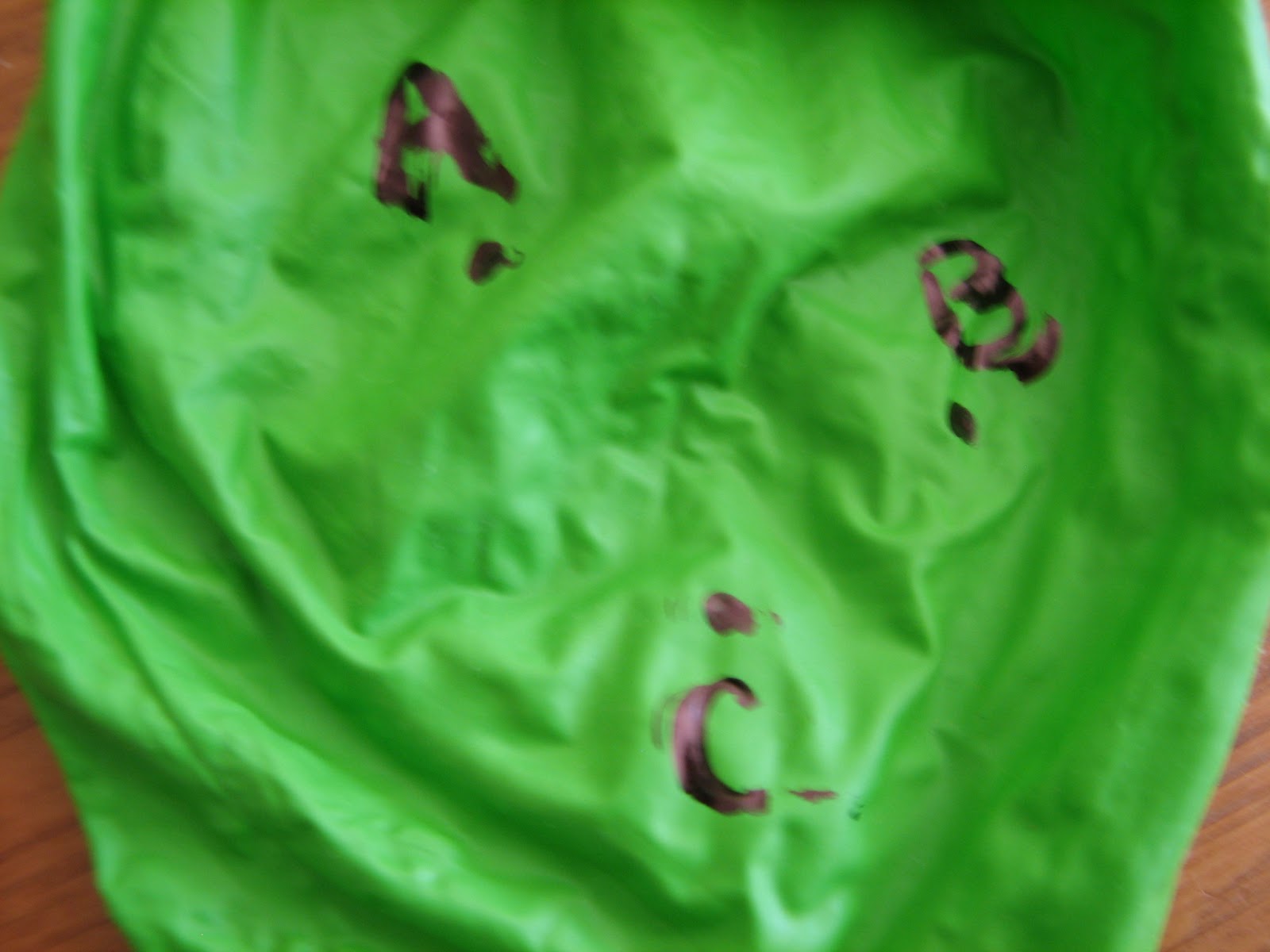 Science Matters The Expanding Universe Balloon Model