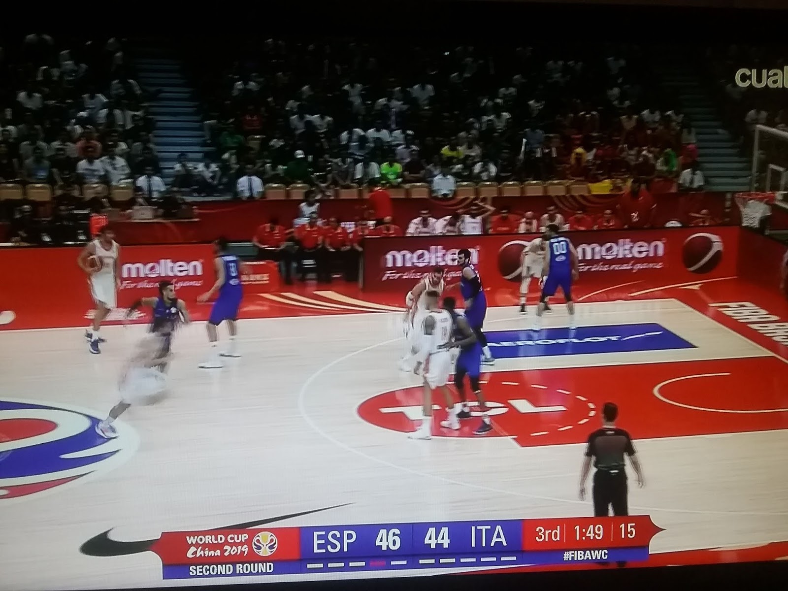 El mundo clásico y moderno en Aragón MUNDIAL DE BALONCESTO EN CHINA