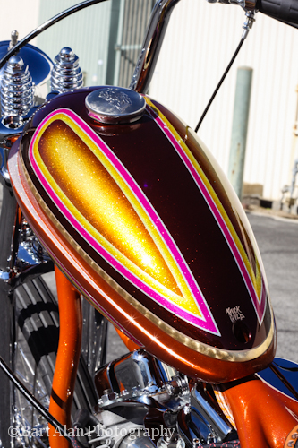 Harley Davidson Panhead By LA Speed Shop Hell Kustom