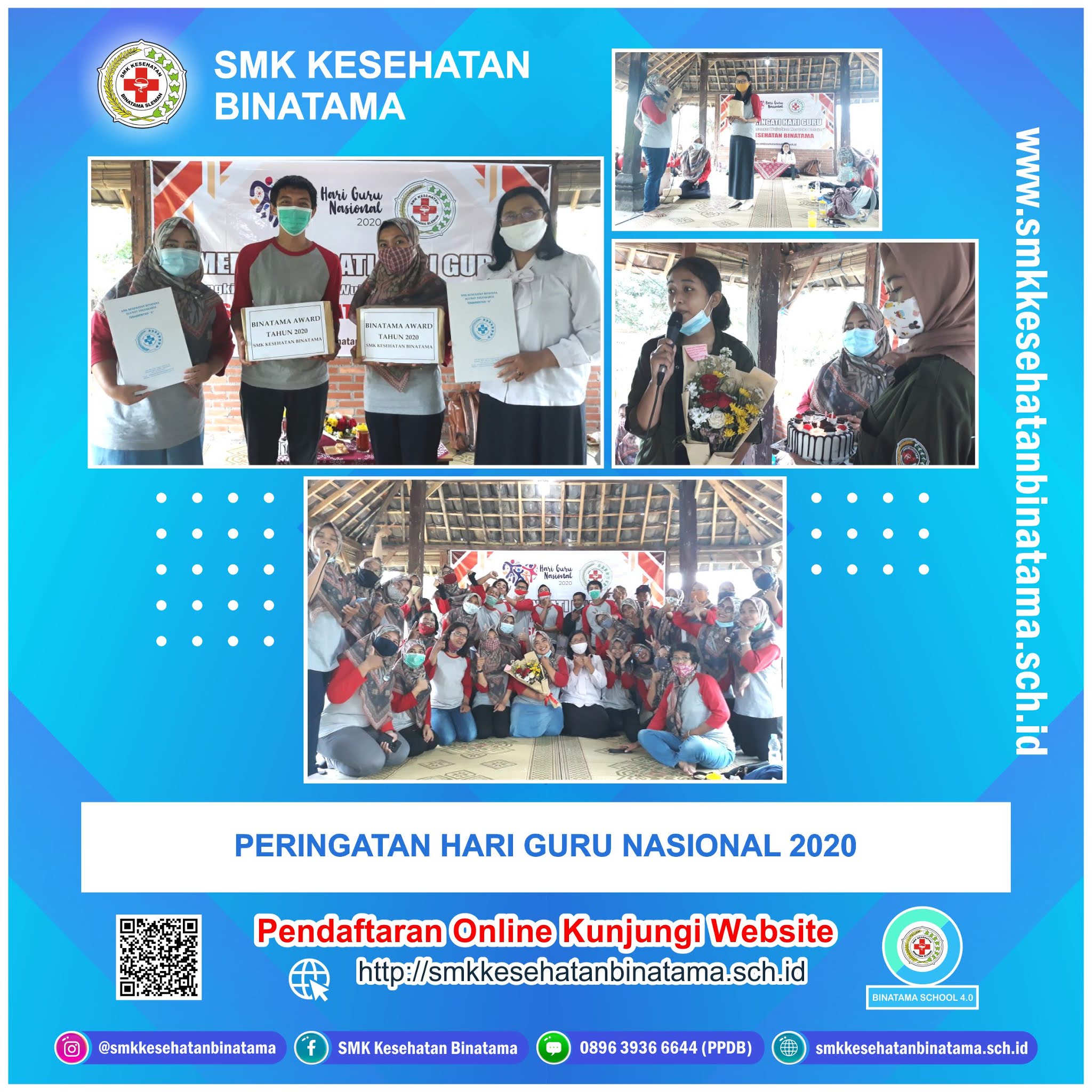 HARI%2BGURU - PERINGATAN HARI GURU NASIONAL SMK KESEHATAN BINATAMA PADA MASA PANDEMI COVID-19